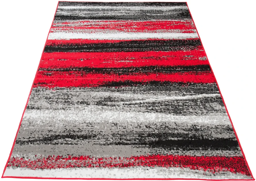 Dywan Modern Rugs - FUTURE Q542A Red