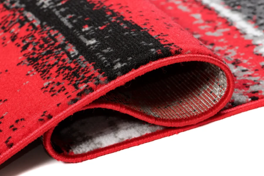 Dywan Modern Rugs - FUTURE Q542A Red