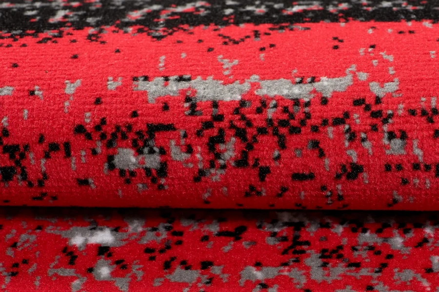 Dywan Modern Rugs - FUTURE Q542A Red