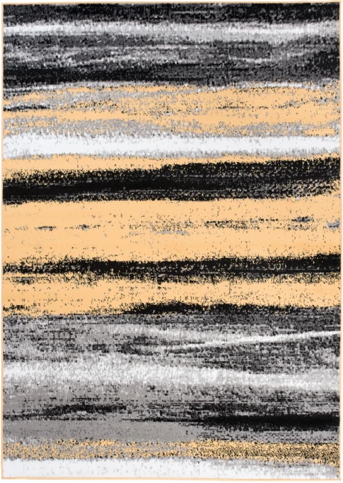 Dywan Modern Rugs - FUTURE Q542A Yellow