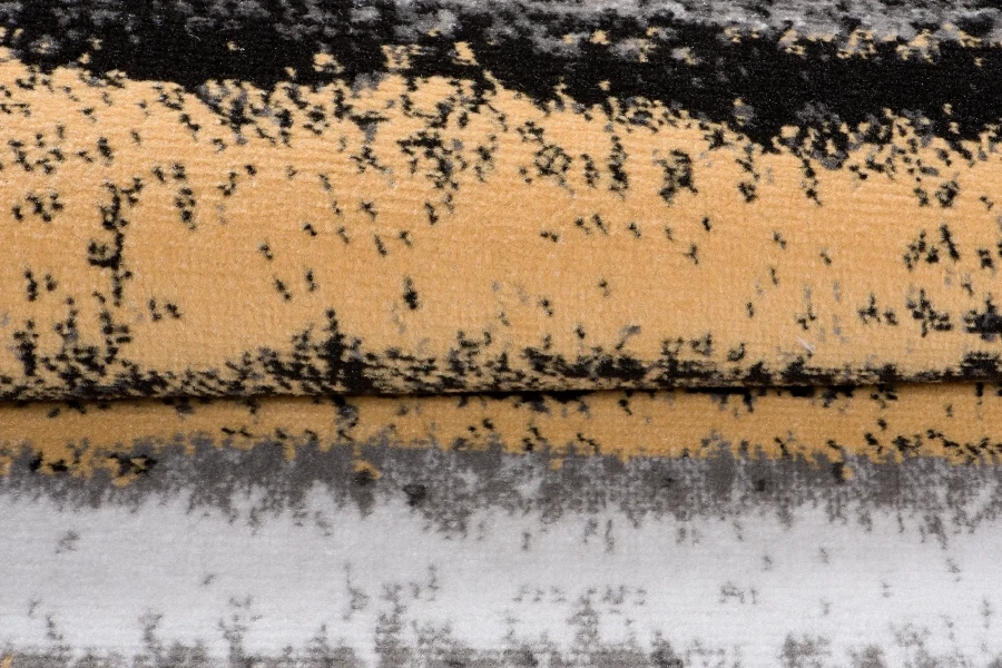 Dywan Modern Rugs - FUTURE Q542A Yellow