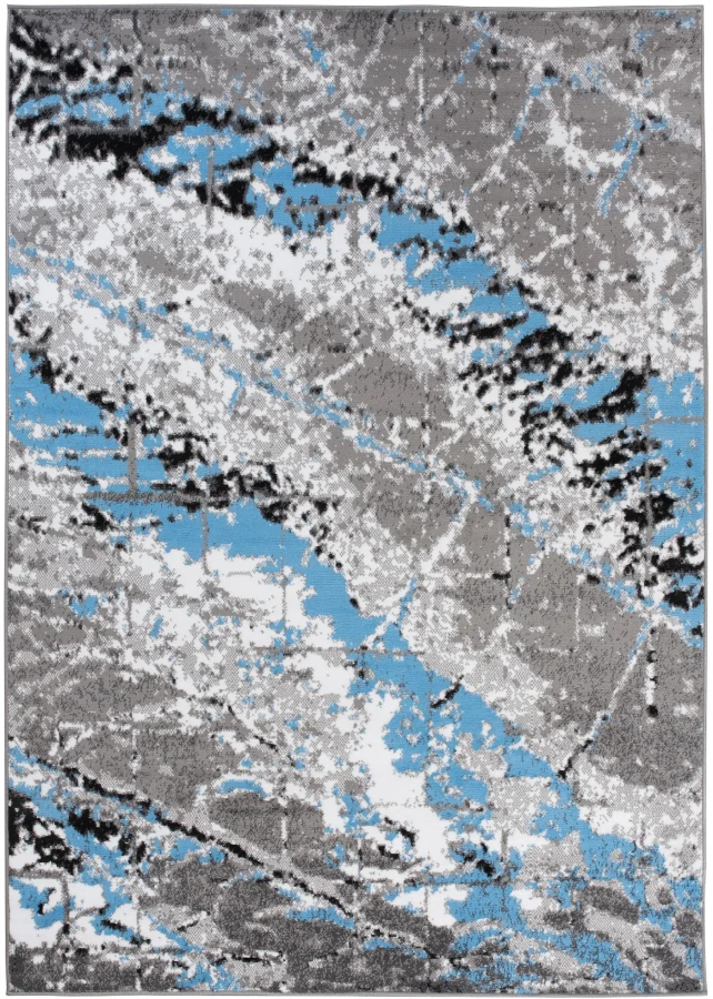 Dywan Modern Rugs - FUTURE Q543C White