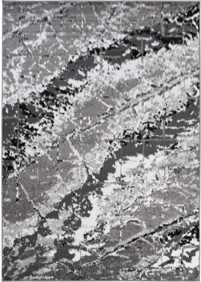 Dywan Modern Rugs - FUTURE Q543D White