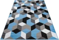 Dywan Modern Rugs - FUTURE Q545A Blue