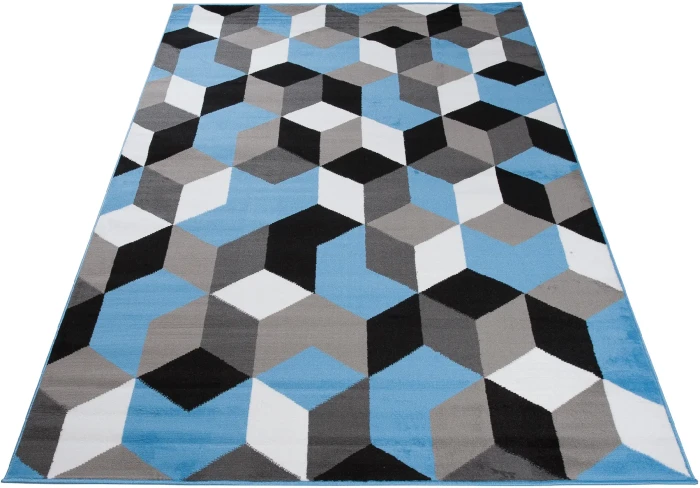 Dywan Modern Rugs - FUTURE Q545A Blue