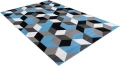 Dywan Modern Rugs - FUTURE Q545A Blue
