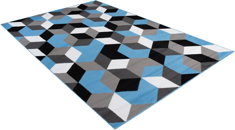 Dywan Modern Rugs - FUTURE Q545A Blue