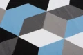 Dywan Modern Rugs - FUTURE Q545A Blue