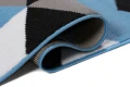 Dywan Modern Rugs - FUTURE Q545A Blue