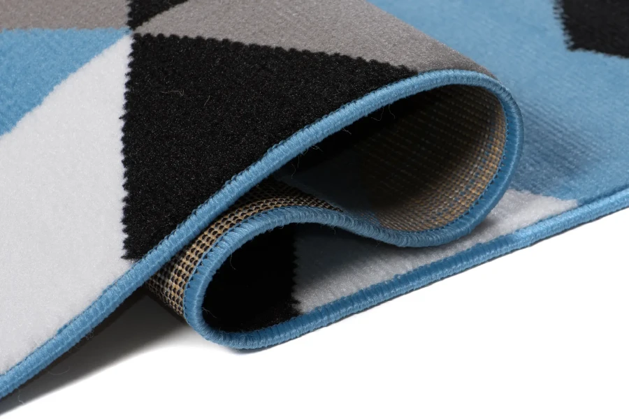 Dywan Modern Rugs - FUTURE Q545A Blue