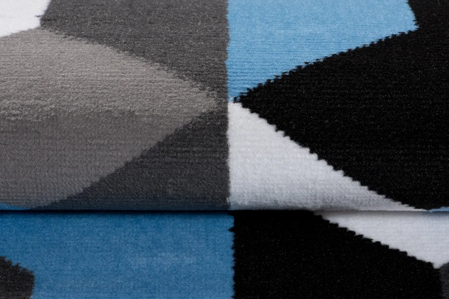 Dywan Modern Rugs - FUTURE Q545A Blue
