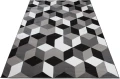 Dywan Modern Rugs - FUTURE Q545A Dark Gray