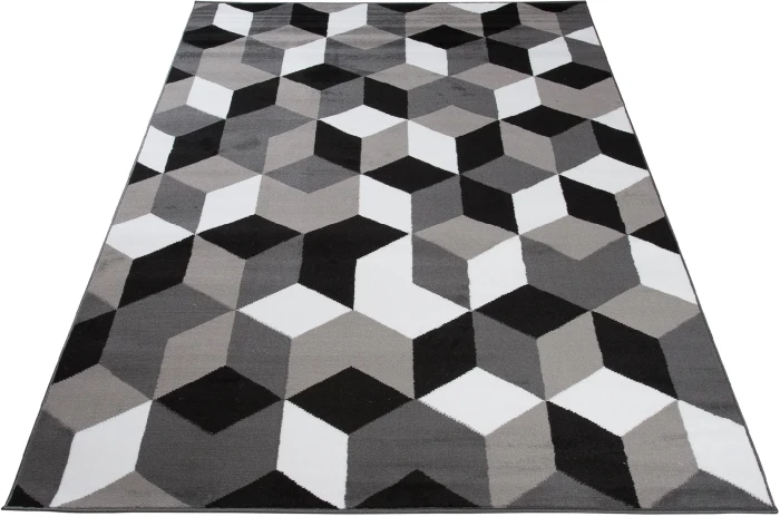 Dywan Modern Rugs - FUTURE Q545A Dark Gray