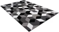 Dywan Modern Rugs - FUTURE Q545A Dark Gray