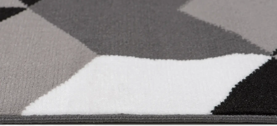 Dywan Modern Rugs - FUTURE Q545A Dark Gray