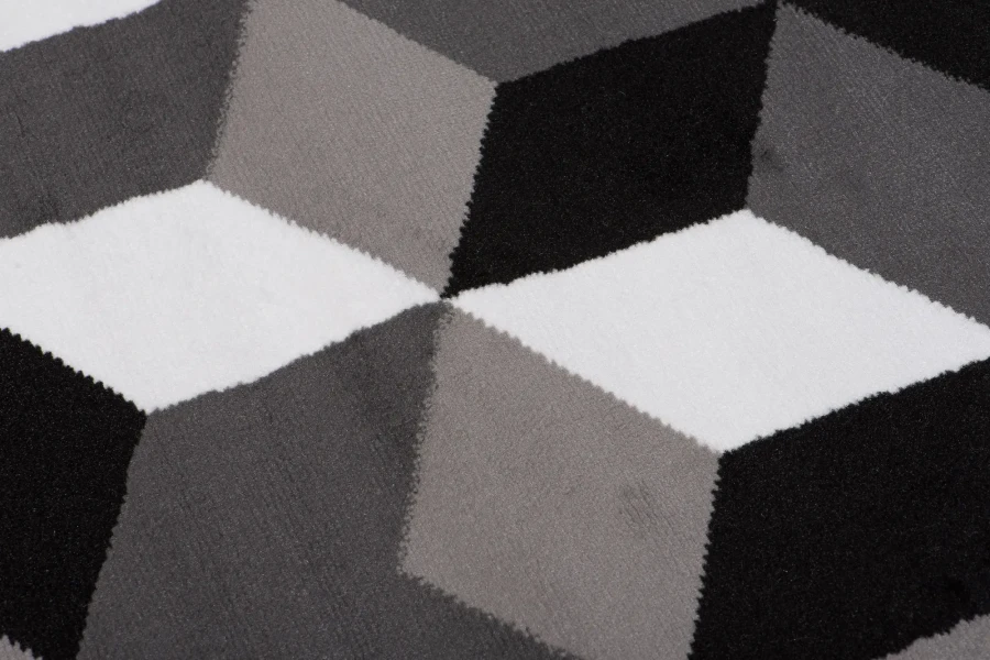 Dywan Modern Rugs - FUTURE Q545A Dark Gray