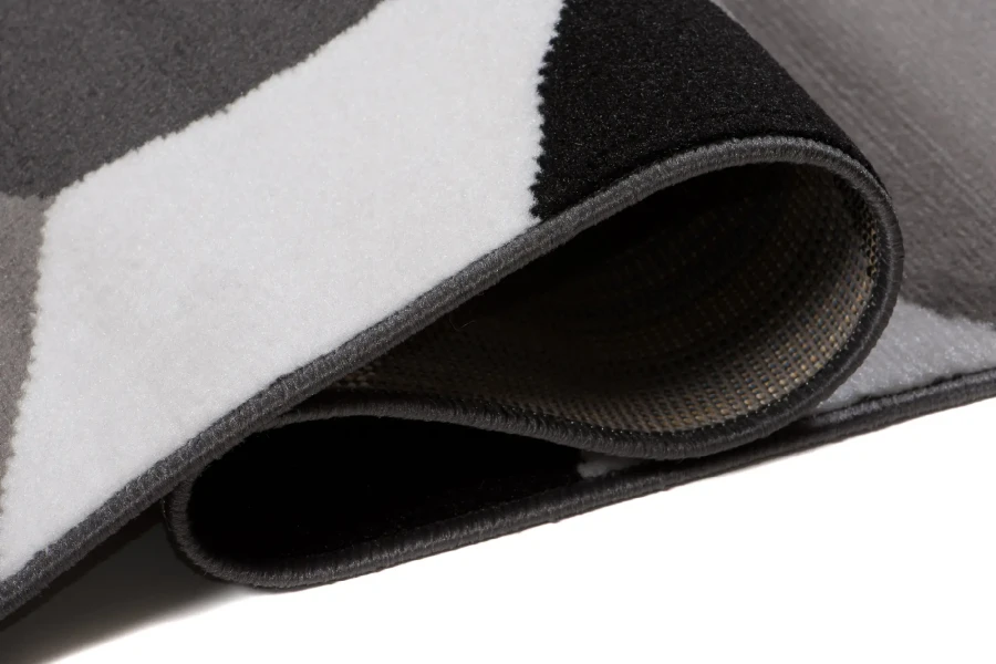 Dywan Modern Rugs - FUTURE Q545A Dark Gray