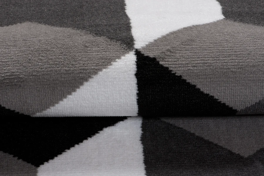 Dywan Modern Rugs - FUTURE Q545A Dark Gray