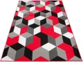 Dywan Modern Rugs - FUTURE Q545A Red