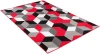 Dywan Modern Rugs - FUTURE Q545A Red