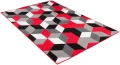 Dywan Modern Rugs - FUTURE Q545A Red