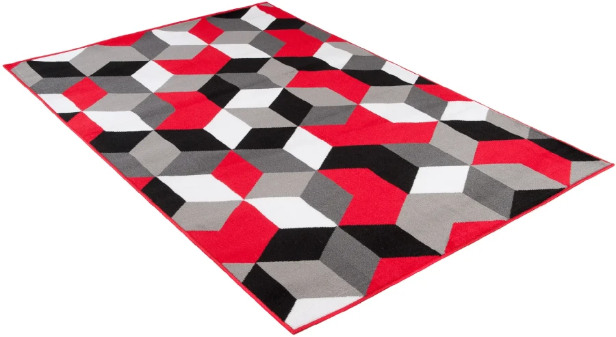 Dywan Modern Rugs - FUTURE Q545A Red