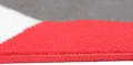 Dywan Modern Rugs - FUTURE Q545A Red