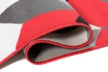 Dywan Modern Rugs - FUTURE Q545A Red