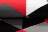 Dywan Modern Rugs - FUTURE Q545A Red