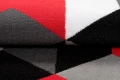 Dywan Modern Rugs - FUTURE Q545A Red