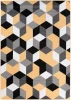 Dywan Modern Rugs - FUTURE Q545A Yellow