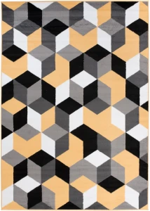 Dywan Modern Rugs - FUTURE Q545A Yellow