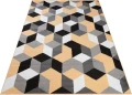 Dywan Modern Rugs - FUTURE Q545A Yellow
