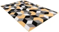 Dywan Modern Rugs - FUTURE Q545A Yellow