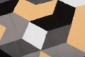 Dywan Modern Rugs - FUTURE Q545A Yellow