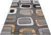 Dywan Modern Rugs - FUTURE T965C Dark Gray