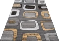 Dywan Modern Rugs - FUTURE T965C Dark Gray
