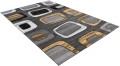 Dywan Modern Rugs - FUTURE T965C Dark Gray