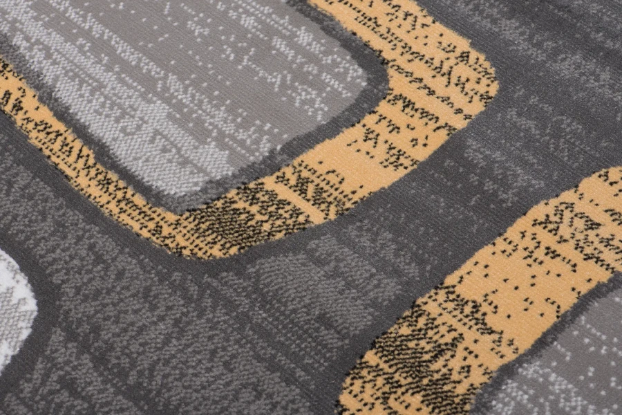 Dywan Modern Rugs - FUTURE T965C Dark Gray