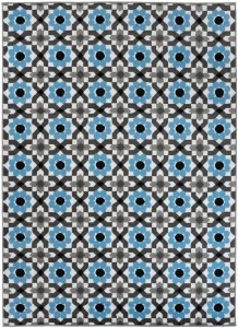 Dywan Modern Rugs - FUTURE Z645D White