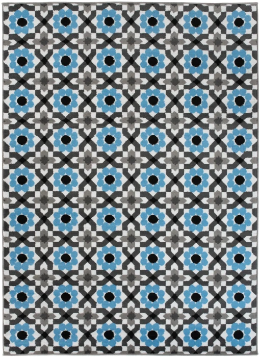 Dywan Modern Rugs - FUTURE Z645D White