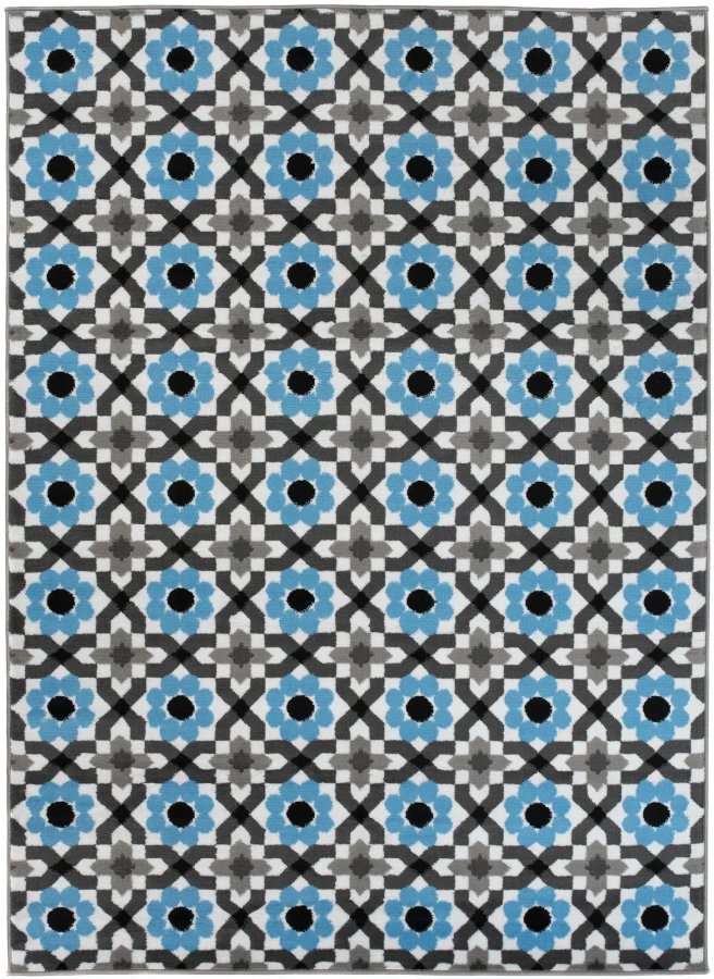 Dywan Modern Rugs - FUTURE Z645D White