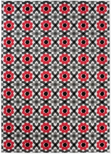 Dywan Modern Rugs - FUTURE Z645E White