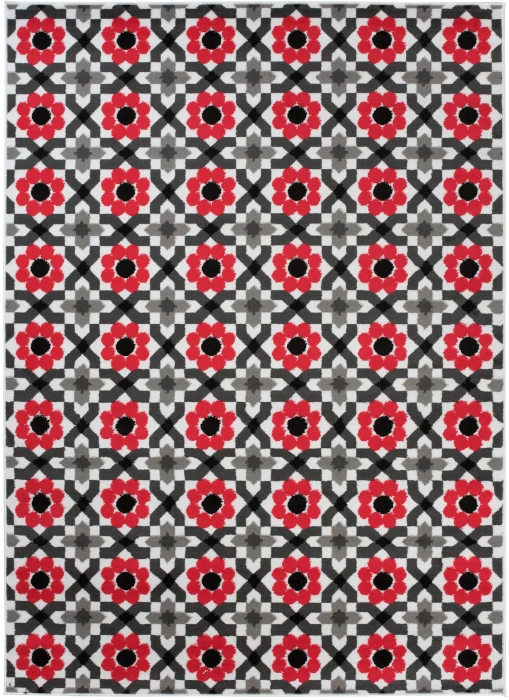 Dywan Modern Rugs - FUTURE Z645E White