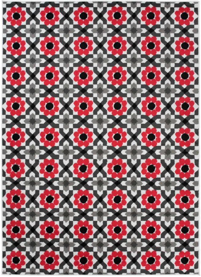 Dywan Modern Rugs - FUTURE Z645E White