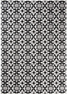 Dywan Modern Rugs - FUTURE Z645F White