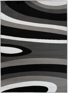 Dywan Modern Rugs - FUTURE Z895A Black