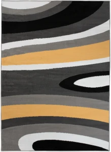 Dywan Modern Rugs - FUTURE Z895A Dark Gray
