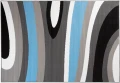 Dywan Modern Rugs - FUTURE Z895B Dark Gray
