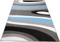 Dywan Modern Rugs - FUTURE Z895B Dark Gray